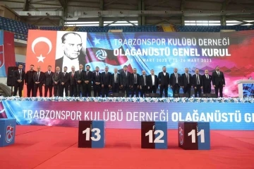 Trabzonspor’un 48. dönem yönetim kurulunda görev dağılımı yapıldı
