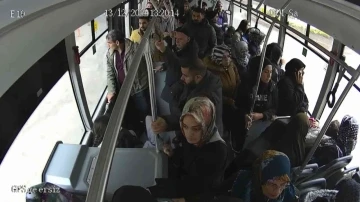 Elazığ'da şoför, otobüste bayılan kadını hastaneye yetiştirdi