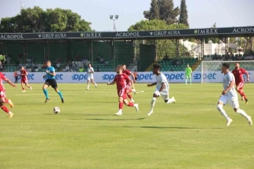 Bodrum FK, Erzurumspor FK maçı golsüz beraberlikle  bitti