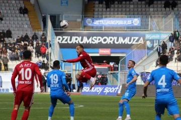 Erzurumspor üç puanı tek golle aldı