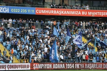 Trendyol Süper Lig: Adana Demirspor: 0 - Kayserispor: 0 (Maç devam ediyor)
