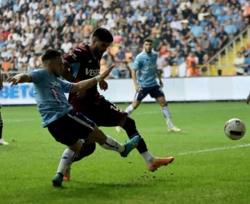Adana Demirspor sahasında Trabzonspor'u 1- 0 yendi