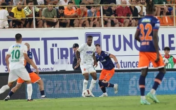 Trendyol Süper Lig: Alanyaspor: 2 - Başakşehir: 0 (Maç sonucu)
