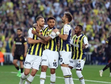 Trendyol Süper Lig: Fenerbahçe: 6 - İstanbulspor: 0 (Maç sonucu)
