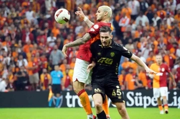  Galatasaray: 0 - Ankaragücü: 0 (İlk yarı)