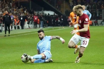 Trendyol Süper Lig: Galatasaray: 2 - Antalyaspor: 1 (Maç sonucu)
