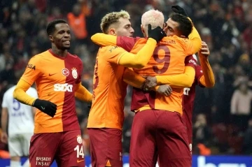 Trendyol Süper Lig: Galatasaray: 6 - Çaykur Rizespor: 2 (Maç sonucu)
