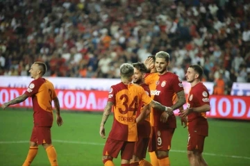Gaziantep FK: 0 - Galatasaray: 3 