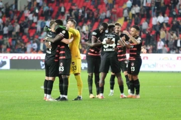Trendyol Süper Lig: Gaziantep FK: 1 - Antalyaspor: 0 (Maç sonucu)
