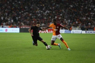Hatayspor  Galatasaray'ı 2 -1 yendi