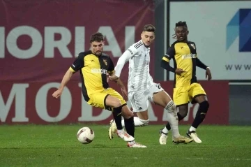 Trendyol Süper Lig: İstanbulspor: 0 - Beşiktaş: 2 (Maç sonucu)
