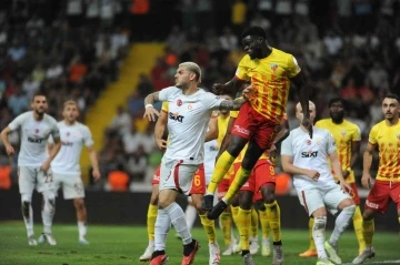 Trendyol Süper Lig: Kayserispor: 0 - Galatasaray: 0 