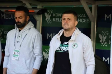 Trendyol Süper Lig: Konyaspor: 0 - Kayserispor: 0 (İlk yarı)
