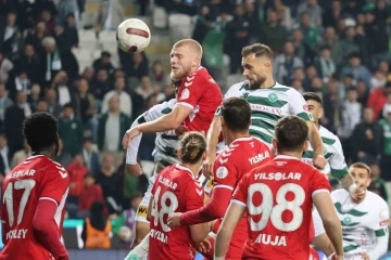 Konyaspor: 3 - Samsunspor: 0 