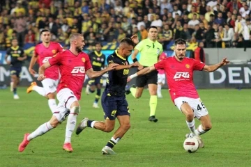 MKE Ankaragücü: 0 - Fenerbahçe: 1 