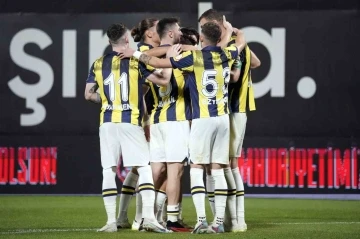 Pendikspor: 0 - Fenerbahçe: 5 