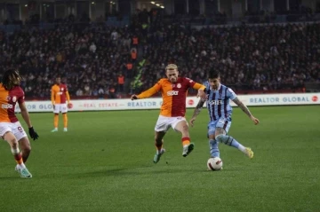 Trabzonspor Galatasaray'a evinde 5-1 yenildi!