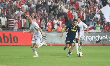 Trendyol Süper Lig: Y. Samsunspor: 0 - Fenerbahçe: 2 (Maç sonucu)
