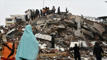 TSK deprem bölgesine "hava yardım koridoru" kurdu