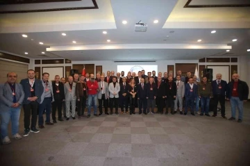 TSYD temsilcileri İstanbul’da buluştu
