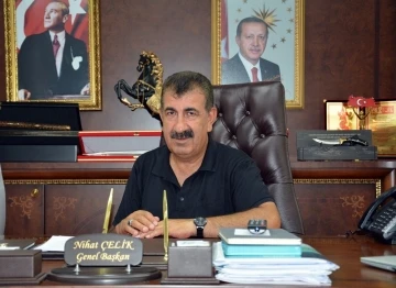 TÜDKİYEB Genel Başkanı Nihat Çelik:
