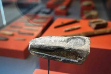Tunç Çağı’na ait savaş ve avcılık malzemeleri Samsun Müzesinde sergileniyor
