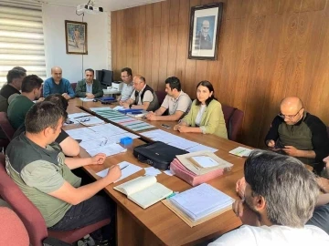 Tunceli Orman İşletme Müdürlüğünde kadastro bilgilendirme toplantısı yapıldı
