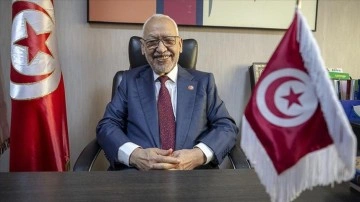 Tunus eski Meclis Başkanı Gannuşi’den Cumhurbaşkanı Erdoğan’a tebrik mesajı