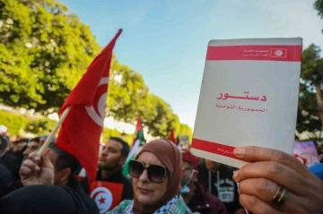 Tunus’ta Yasemin Devrimi’nin 13. Yıldönümü
