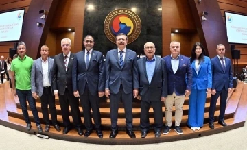 Turgut Aksu, TOBB Sosyal Politikalar Kurulu Başkanlığına yeniden seçildi
