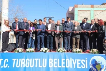 Turgutlu’da çocuk kültür sanat merkezinin ikincisi açıldı
