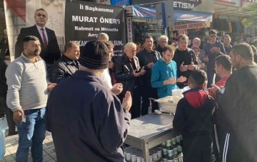 Turgutlu’da MHP Manisa İl Başkanı Öner için pilav hayrı
