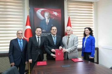 Türk Böbrek Vakfı ile işbirliği protokolü
