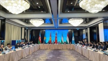 Türk Devletleri Teşkilatı Diasporadan Sorumlu Bakanlar ve ve Kurum Başkanları Toplantısı yapıldı