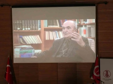 ‘Türk Diline Emek Verenler Nail Tan’ belgeseli izleyiciyle buluştu
