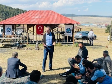 Türk Diyanet Vakıf-Sen Genel Başkan Yardımcısı Şanlı, Kars ve komşu illerde ziyarette bulundu
