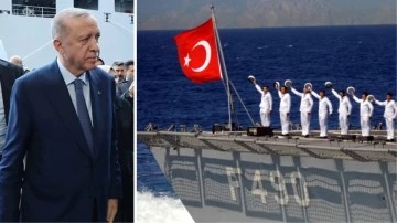 Türk donanmasına 4 yeni gemi teslim edildi