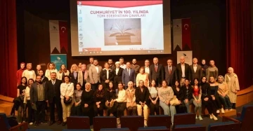 Türk edebiyatının çınarları Düzce Üniversitesi’nde
