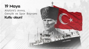 Türk gençliği Atatürk'ü unutmayacak!