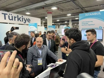 Türk girişimciler dünya sahnesine çıktı
