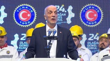 Türk-İş Genel Başkanı Atalay: “8 milyon asgari ücretli var, başlarını aşağı eğme lüksümüz yok&quot;
