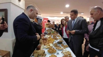 Türk Mutfağı Haftası’nda Düzce’de coğrafi işaretli ürünler görücüye çıktı

