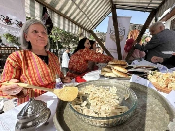 Türk Mutfağı Haftası’nda yerel lezzetler ikram edildi
