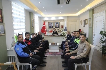 Türk Polis Teşkilatı 179. Kuruluş Yıl Dönümünü Kutluyor
