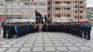 Türk Polis Teşkilatının 179’uncu yıl dönümü Burdur’da kutlandı
