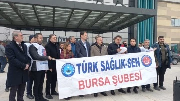 Türk Sağlık-Sen: 'Sağlıkta şiddete en ağır cezalar verilmeli'