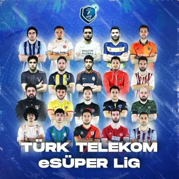 Türk Telekom eSüper Lig’de büyük heyecana geri sayım
