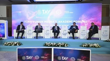Türk-Yunan Medya ve Akademi Forumu İstanbul'da düzenlendi