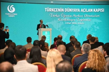 Türkçe Öğretim Merkezi Yöneticileri Koordinasyon Toplantısı
