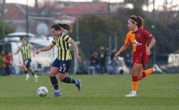 Turkcell Kadın Futbol Süper Ligi yarı finallerinde derbi heyecanı yaşanacak
